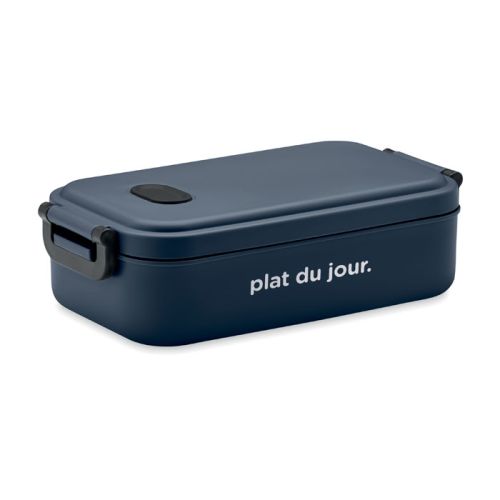 Gerecycled PP lunchbox - Afbeelding 1